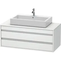 Duravit Ketho 120x55cm, w m, f AWT mitt., 2 Schubk.