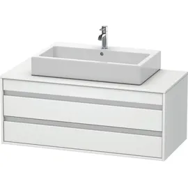 Duravit Ketho 120x55cm, w m, f AWT mitt., 2 Schubk.