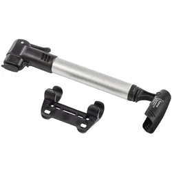 HAMA Fahrrad-Mini-Luftpumpe, Schwarz