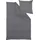 Curt Bauer Bente Gestreift Grau 135 x 200 cm + 80 x 80 cm