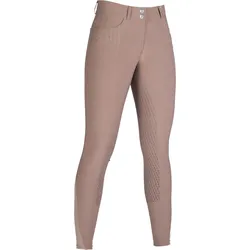 Reithose Lavender Bay Silikon Vollbesatz taupe taupebeige 40