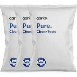 Aarke Pure Filter-Nachfüllbeutel weiß 3 St.