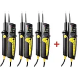 Beha-Amprobe 2100-GAMMA BUNDLE Zweipoliger Spannungsprüfer CAT III 1000 V, CAT IV 600 V