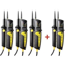 Beha-Amprobe 2100-GAMMA BUNDLE Zweipoliger Spannungsprüfer CAT III 1000 V, CAT IV 600 V