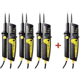 Beha-Amprobe 2100-GAMMA BUNDLE Zweipoliger Spannungsprüfer CAT III 1000 V, CAT IV 600 V