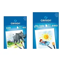 Canson Malblock 20 Blatt 200 g/qm Weiß
