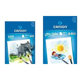 Canson Malblock 20 Blatt 200 g/qm Weiß
