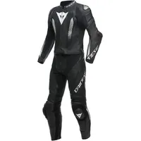 Dainese Laguna Seca 5 2-tlg. schwarz/schwarz/weiß 60