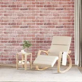 vidaXL 3D-Wandpaneele Rot 10 St. 100 x 50 cm