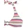 VENICE BEACH Triangel-Bikini Damen Bunt/Rosa 32 Cup A/B