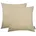 Tom Tailor Kissenbezug Dove 2 St. 40 x 40 cm creme