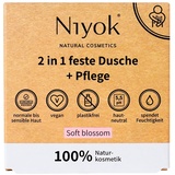 Niyok 2in1 feste Dusche+Pflege - Soft blossom