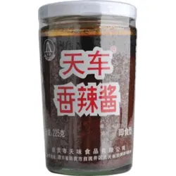 TianChe Scharfe Soße 225G