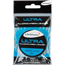 Climax 10m 5kg/0,30mm Ultra Fluorocarbon