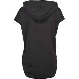 URBAN CLASSICS Hoodie Schwarz M