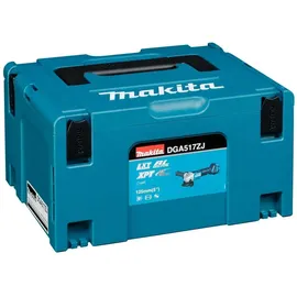 Makita DGA517ZJ ohne Akku + Makpac