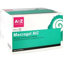 MACROGOL AbZ Plv.z.Her.e.Lsg.z.Einnehmen 50 St