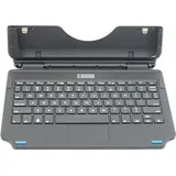 Gamber Johnson Tastatur und Foliohülle für Samsung Galaxy Tab Schwarz