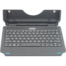 Gamber Johnson Tastatur und Foliohülle für Samsung Galaxy Tab Schwarz