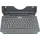 Gamber Johnson Tastatur und Foliohülle für Samsung Galaxy Tab Schwarz