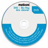 Meliconi DVD Blu-Ray Objektivreiniger Disc + 5.1 Audiosystem Check für DVD-Player, Spielkonsolen, PC, DVD