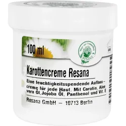 Karotten Creme F.trockene Haut 100 g