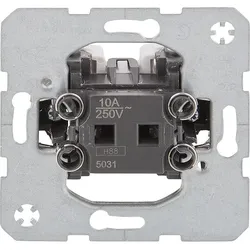 Unterputz-Taster Schließer Berker 5031, 250V