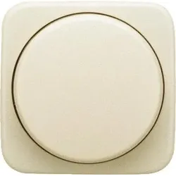 BJ dimmer Abdeckung rotierend creme