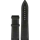 Certina - Leder Lederarmband ohne Schließe 23mm/20mm C610015515 - alligator-prägung,braun,rind