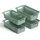 Pro Home Aufbewahrungskorb Kunststoff 20 x 10 x 5 cm grün