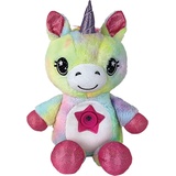 Media Shop Star Belly Dream Lites Nachtlicht-Plüschtier - Rainbow Unicorn