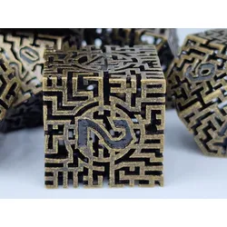 Garden of Minotaurus Serie - Brass Antique