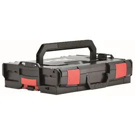 Flex L-BOXX TK-L 102 Werkzeugkoffer ohne Einlage schwarz/rot 37,8 x 31,3 x 7,1 cm