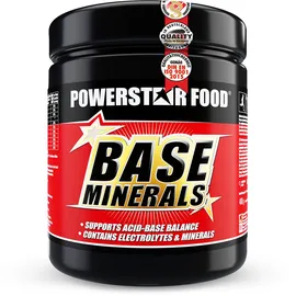 Powerstar Food Base Minerals Säure-Base-Pulver 400 g