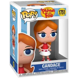 Funko Phineas and Ferb - Candace 9 cm