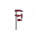 PIHER Maxipress M Schraubzwinge 12cm mit bis 400 kg - Spannweite: 12 cm