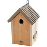 Siena Garden Nistkasten WaldgezwitscherKiefer FSC 100 17x19x29cm, Einflugloch 32mm