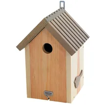 Siena Garden Nistkasten WaldgezwitscherKiefer FSC 100 17x19x29cm, Einflugloch 32mm