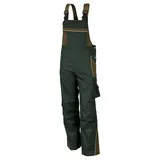 QUALITEX HIGH QUALITY WORKWEAR Latzhose PRO oliv/khaki Damen: 42 Herren: 48