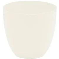 Plastiken Blumentopf Injektionsschale ø38cm Farbe white