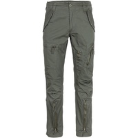 Mil-Tec Fliegerhose Cotton Vintage Straight Cut oliv, Größe L