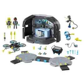 Playmobil City Action Dr. Drone's Command Center 9250