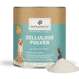 Paws & Patch Zellulose Pulver für Hunde und Katzen 250 g