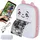 Wisam® Mini Bluetooth Taschendrucker Rosa