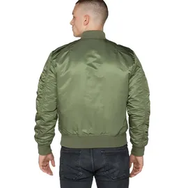 Alpha Industries Ma-1 Vf 59 Jacke Green M