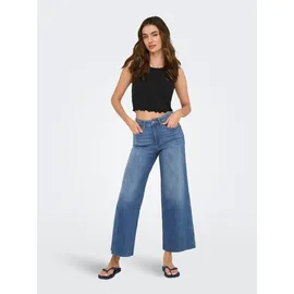 Only Onlann-Madison Hw Crop Wd DNM Soo618Noos - XS / 32L