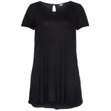 LASCANA T-Shirt Schwarz 36/38