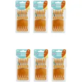 6x TePe Easy Pick Interdentalbürsten XS/S organge a 36 Stück