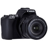 Canon EOS 250D schwarz + EF-S 18-55 mm F4,0-5,6 IS STM + EF 50mm STM