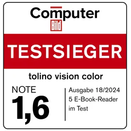 Tolino vision color eBook-Reader;